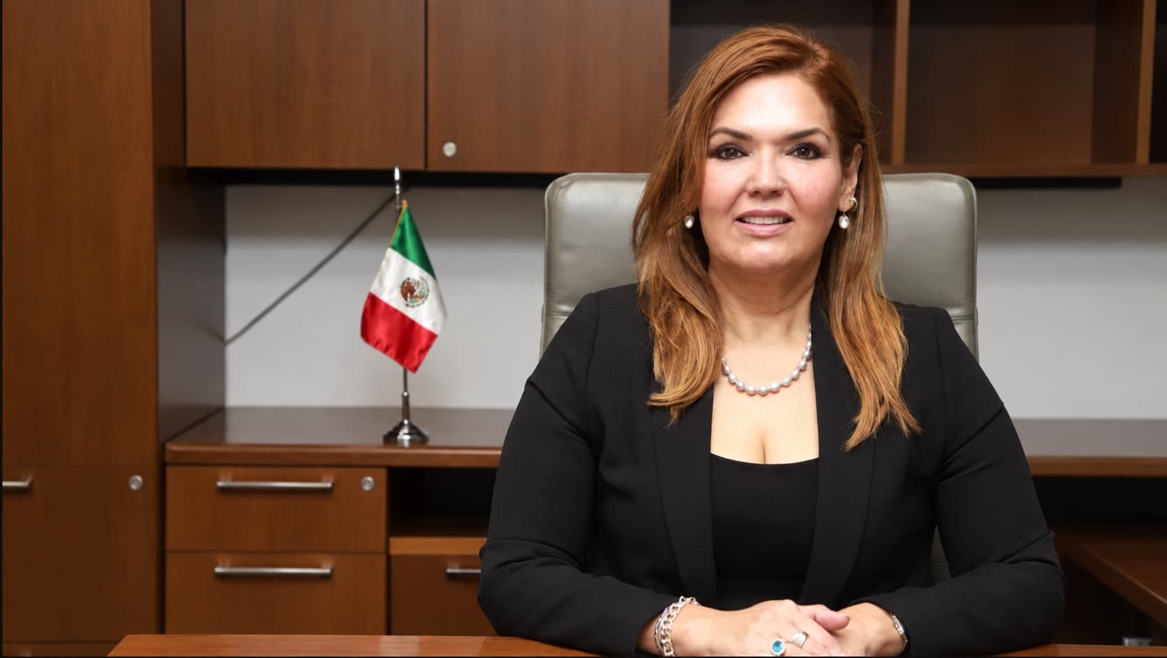 Retrato de Magistrada Laura Perla Córdova Rodríguez